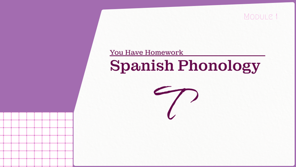 Spanish Phonology for language learners | Episode 3 - T